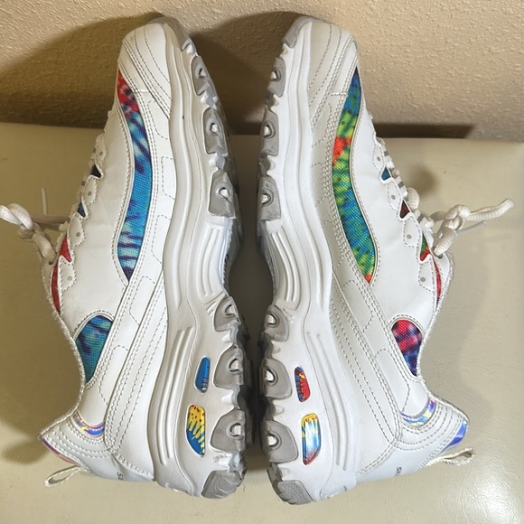 Sketchers multicolor size 10 - Picture 4 of 9